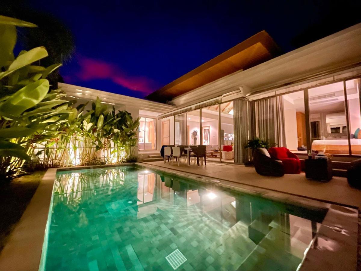 Superbe Villa Tropicale Avec Piscine Privee Phuket Zewnętrze zdjęcie