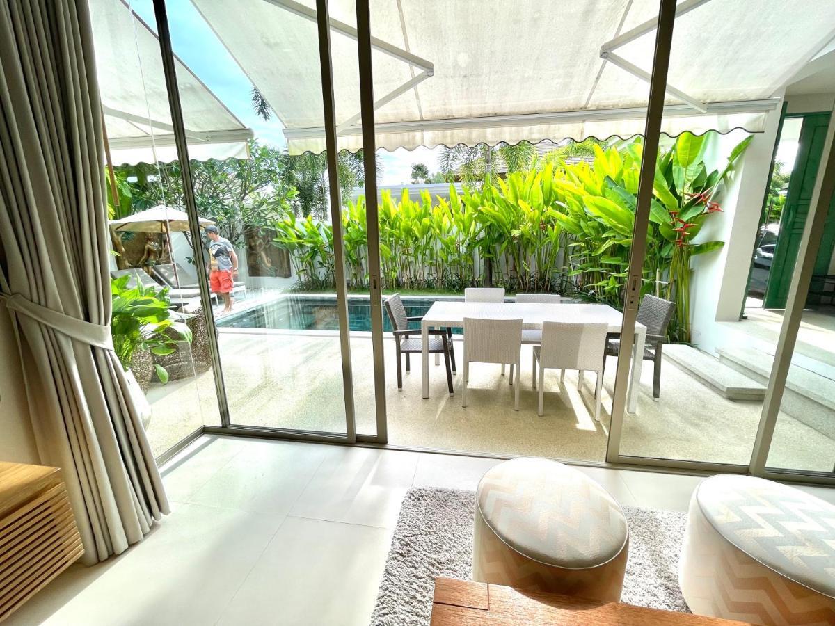 Superbe Villa Tropicale Avec Piscine Privee Phuket Zewnętrze zdjęcie