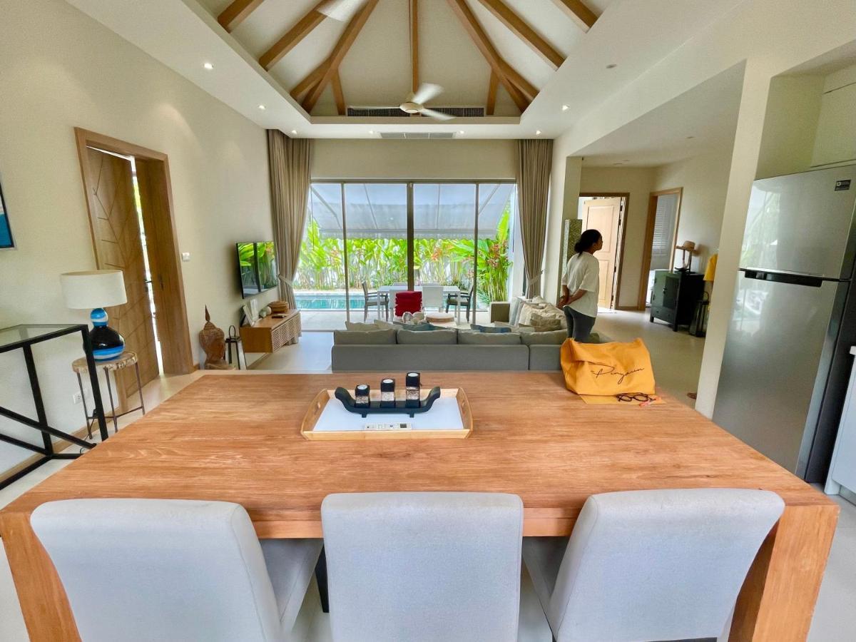 Superbe Villa Tropicale Avec Piscine Privee Phuket Zewnętrze zdjęcie